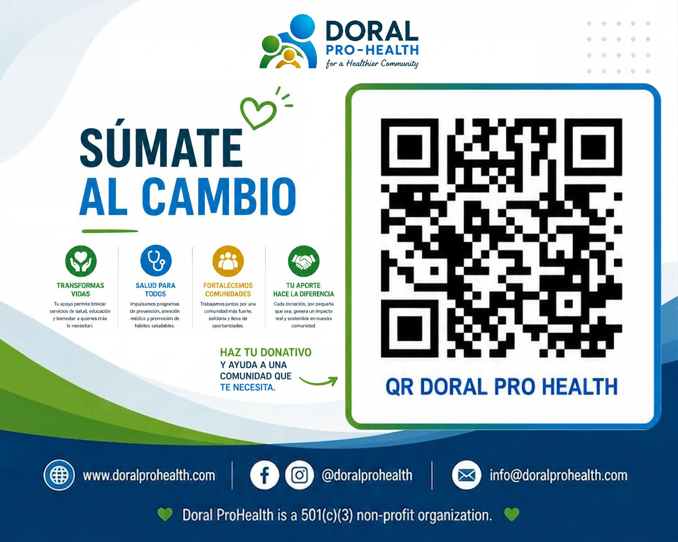 S�mate al cambio