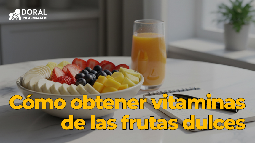 C�mo obtener vitaminas de las frutas dulces