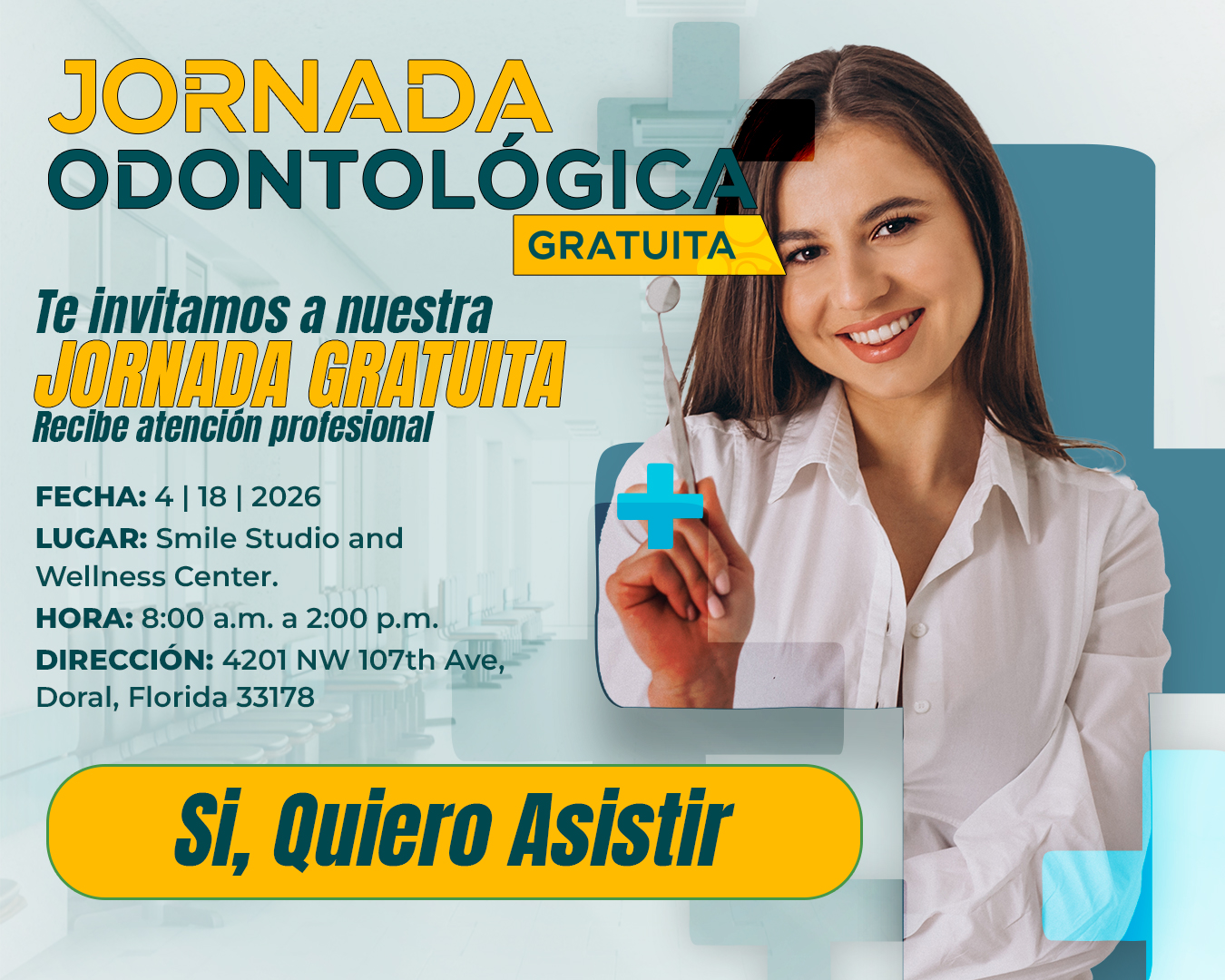 Queremos que tu boca luzca genial