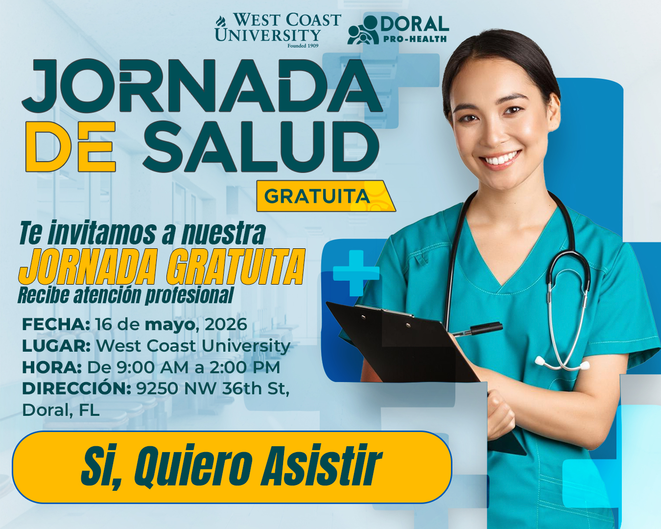 Jornada de Salud de Doral Pro Health