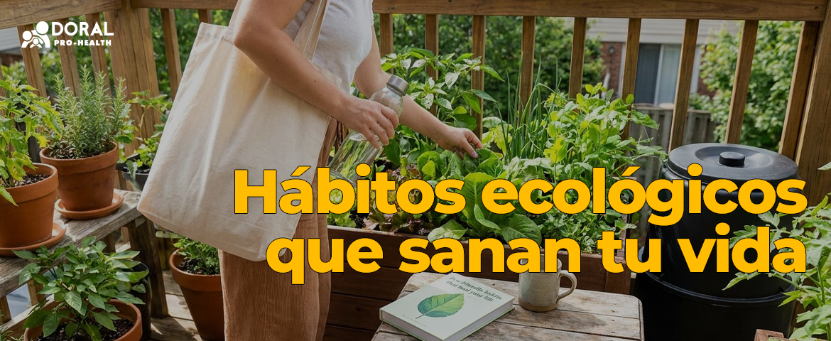 Hábitos ecológicos que sanan tu vida Hábitos ecológicos que sanan tu vida