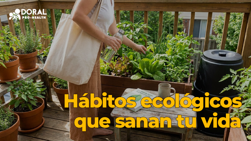 El ritmo acelerado del mundo moderno nos desconecta de la naturaleza