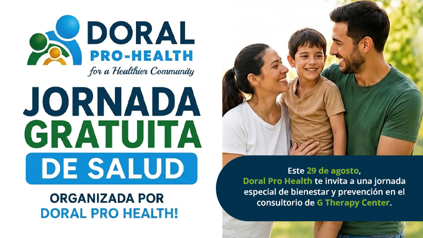 d�a lleno de salud, buena energ�a y cuidado de la salud familiar