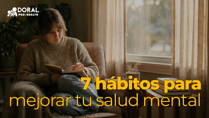 C�mo cuidar la salud mental desde la rutina diaria