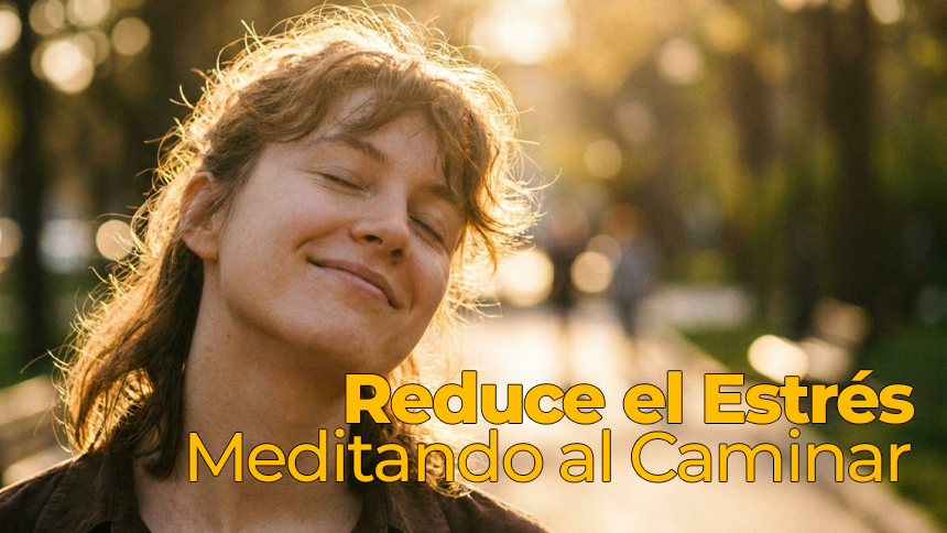 Reduce el Estr�s Meditando al Caminar