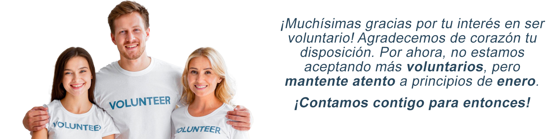 Voluntarios