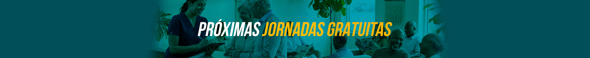 PR�XIMAS JORNADAS GRATUITAS