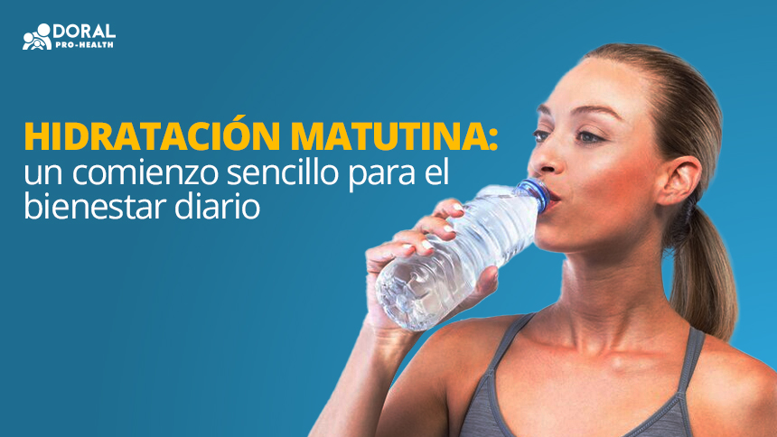 Hidratacin matutina