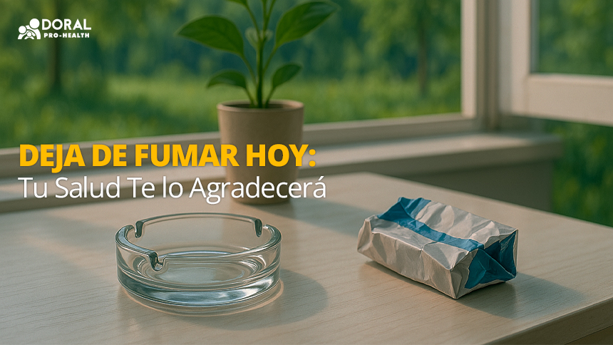 Deja de fumar