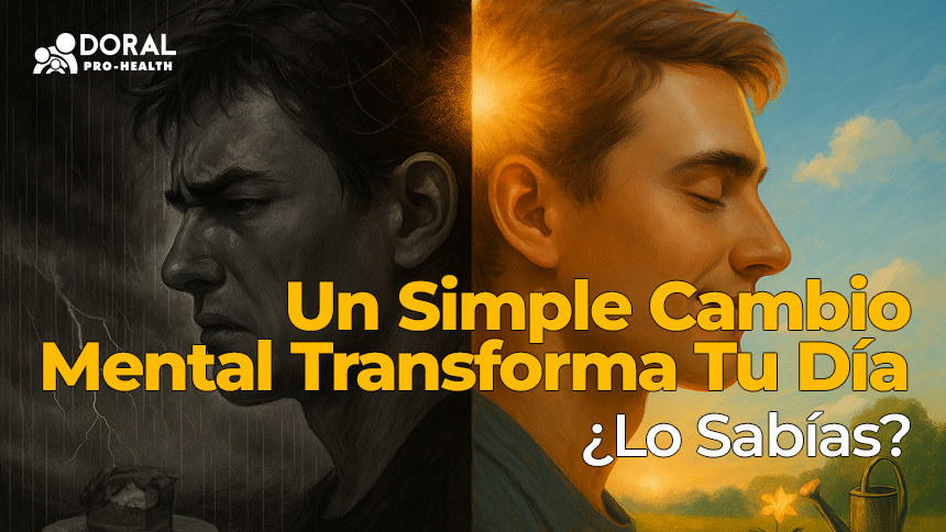 Un Simple Cambio Mental Transforma Tu Da. Lo Sabas?