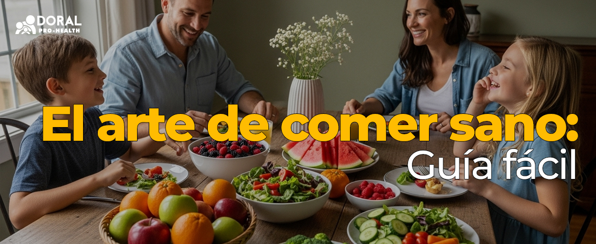 El arte de comer sano: Gua fcil