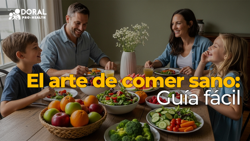 El arte de comer sano