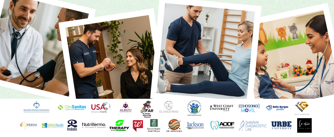 Nos vemos en G Therapy Center Miami! Recuerda