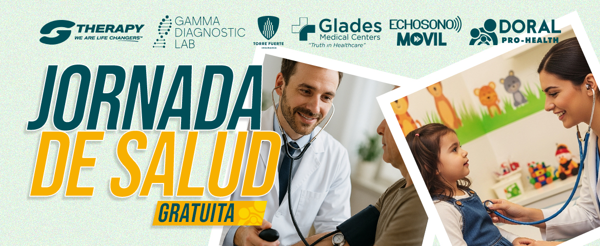 Jornada de Salud en G therapy center