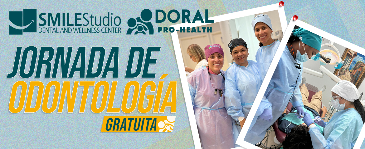 Doral Pro-Health y Smile Studio Dental and Wellness Center se unen para ofrecer servicios dentales gratuitos
