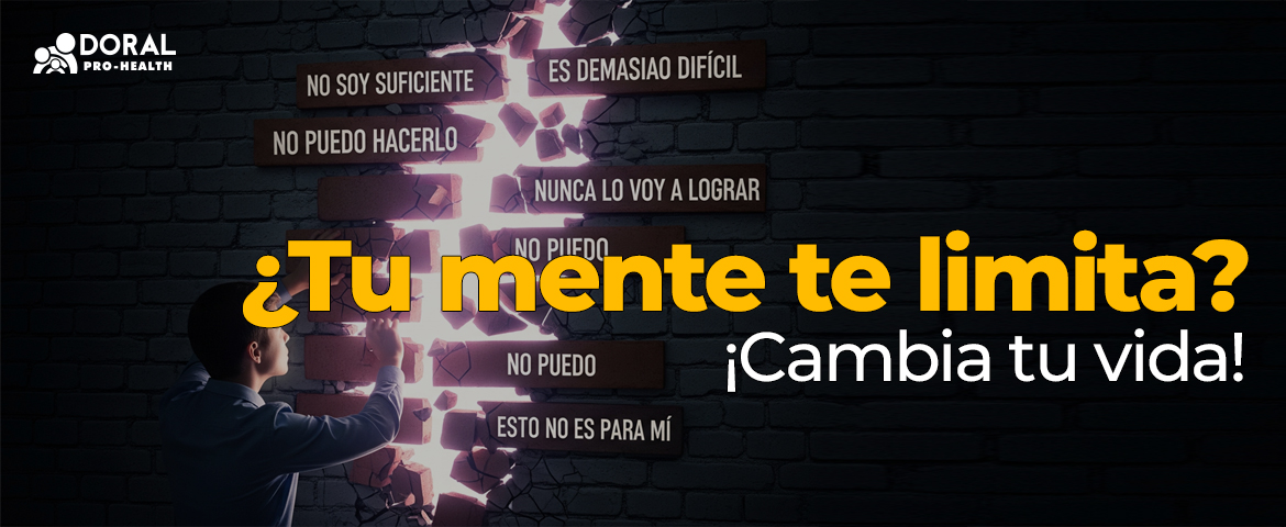Tu mente te limita? Cambia tu vida!