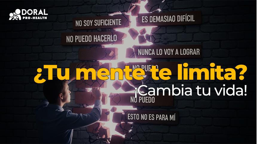 Tu mente te limita? Cambia tu vida!