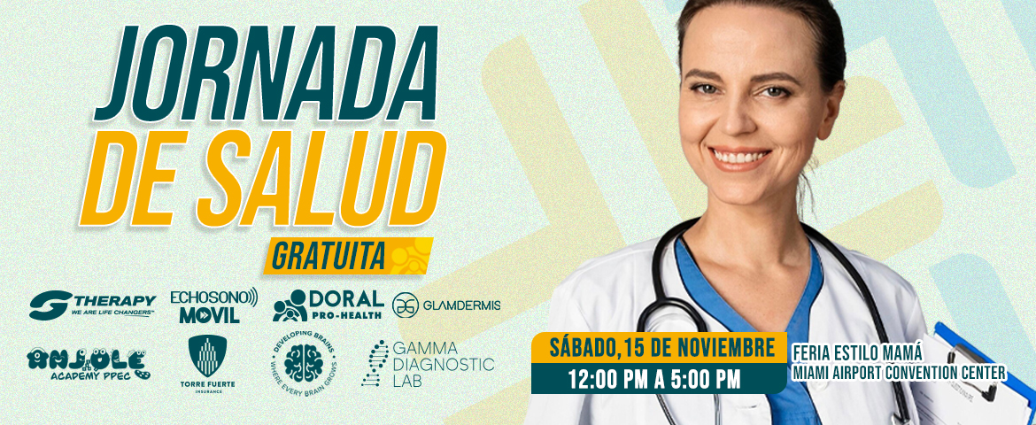 Un Da de Salud GRATUITO y Completo!