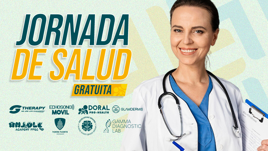 Preprate para un da pico donde tu salud es la estrella principal! 