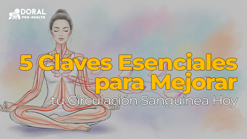 Una buena circulacin es clave para sentirte con energa