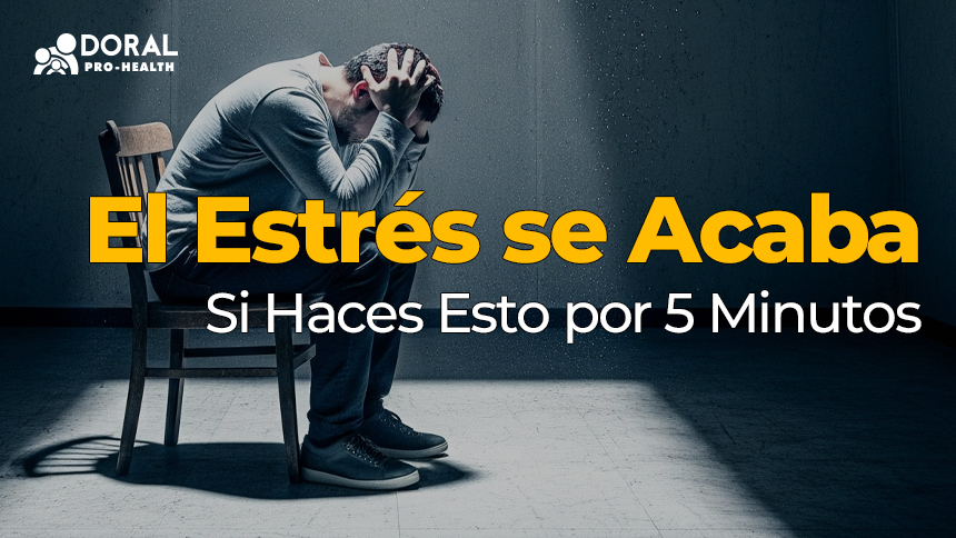 Te sientes abrumado/a y solo tienes 5 minutos libres?