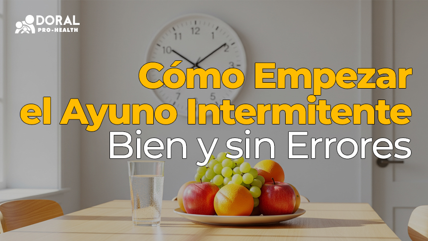 El Camino Hacia un Ayuno Intermitente Exitoso