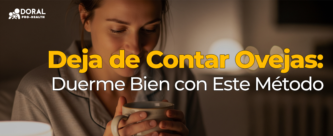 Deja de Contar Ovejas: Duerme Bien con Este M�todo