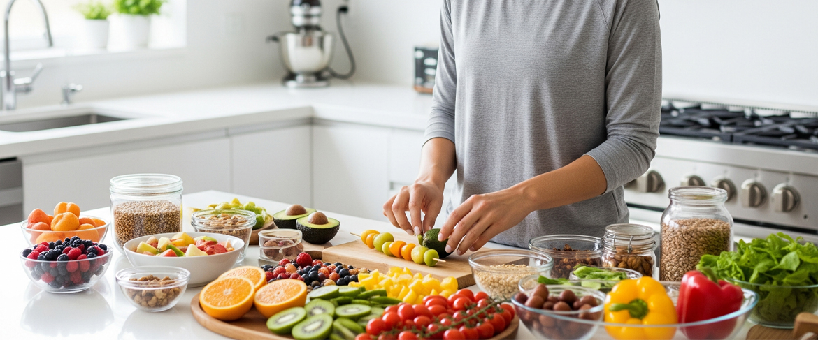 La voluntad falla cuando no tienes comida cerca