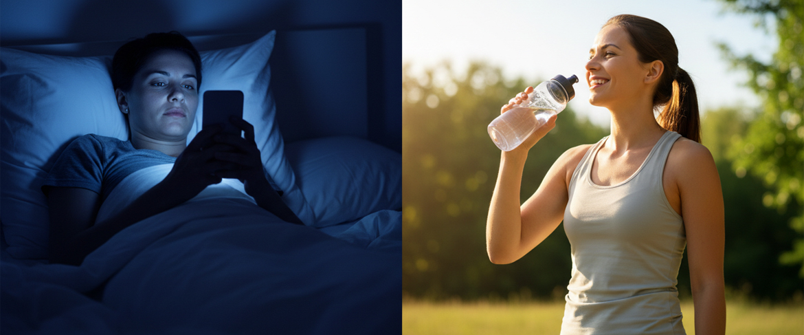 Buenos hábitos, mejor vida Buenos hábitos, mejor vida