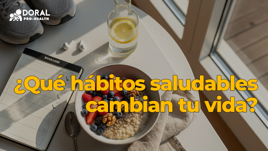 �Qu� h�bitos saludables cambian tu vidas